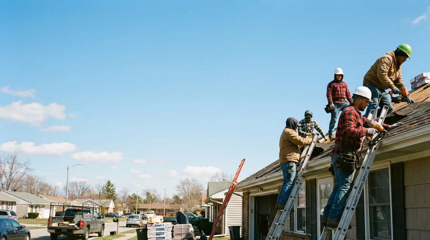 Roofing in Carbondale, IL near me